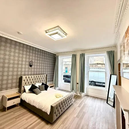 Lägenhet The Handy Hub Luxury Victorian - Fast Wifi & *