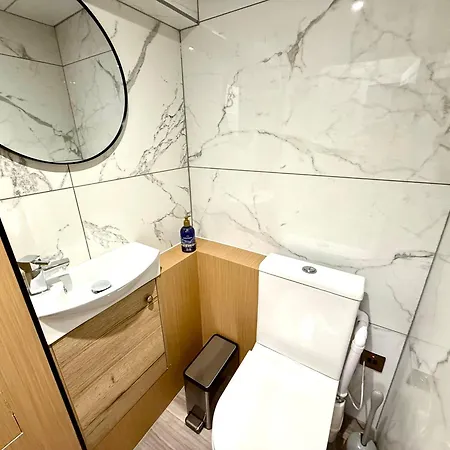 The Handy Hub Luxury Victorian - Fast Wifi & Appartement Edinburgh