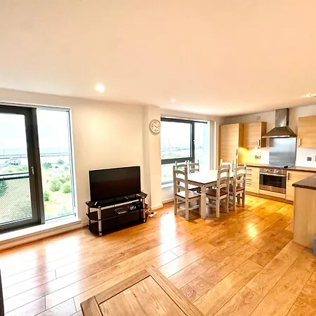 Lägenhet Britannia Ocean Park - Fast Wifi And Free Parking Edinburg