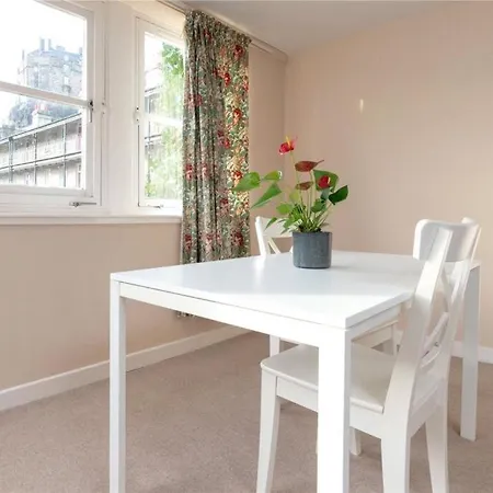 Castle View Centre Flat Edinburgh
