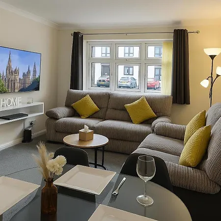 Apartmán Elegant 2 Bed-ground Floor