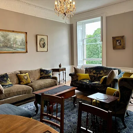 Luxury Georgian In Leith Links *