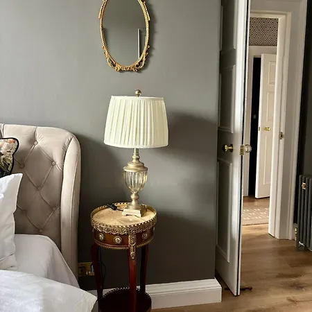 Luxury Georgian In Leith Links 에든버러