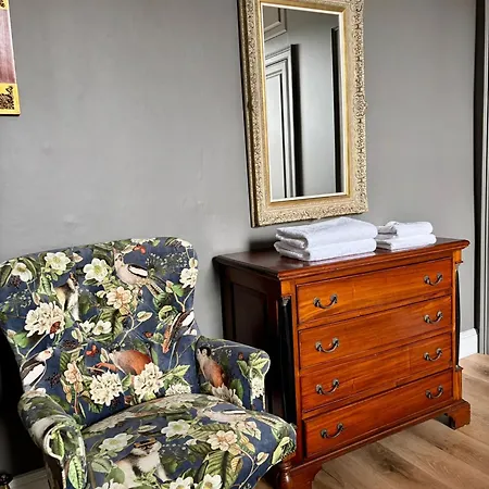 아파트 Luxury Georgian In Leith Links 에든버러
