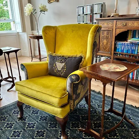 Apartament Luxury Georgian In Leith Links