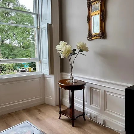 Luxury Georgian In Leith Links Apartament Edynburg