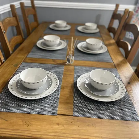 3 Bed With Free Parking Lägenhet Edinburg