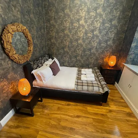 The Old School In Dean Village Apartamento