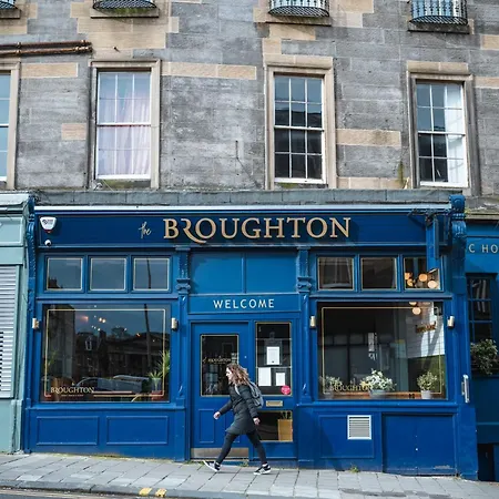 19-4 Union Street Casa de Férias Edimburgo