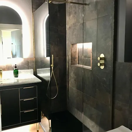 아파트 Luxury Georgian In Leith Links