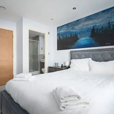 Pass The Keys Modern 2bed Appartement Édimbourg