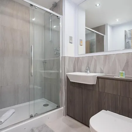 Apartmán Modern 2Bed Apartment Edinburgh - Pass The Keys *