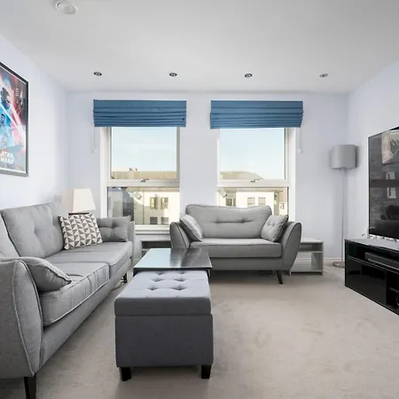Pass The Keys Modern 2bed Appartement Édimbourg