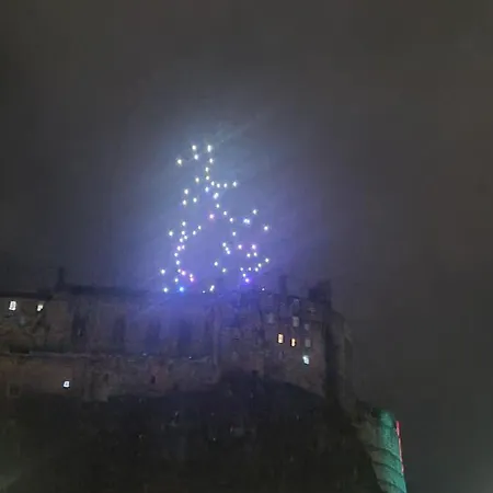 223 Websters Land - Stunning Castle View 公寓 爱丁堡