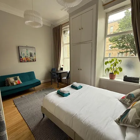 Apartment Charming Flat In Vibrant Leith Edinburgh