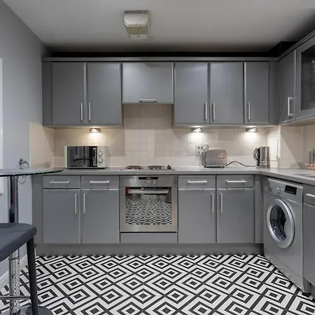 Luxury Boutique Flat, Sleeps 4 Wfree Parking Edinburgh
