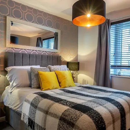 Luxury Boutique Flat, Sleeps 4 Wfree Parking Edinburgh