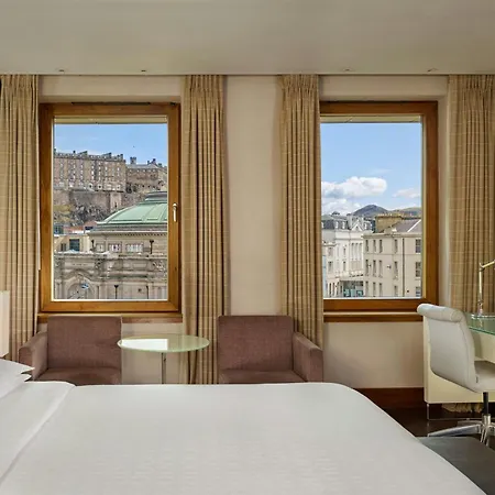 Sheraton Grand & 5* Edynburg