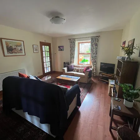 Midkinleith Farm Semesterbostad Edinburg