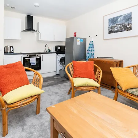 公寓 Brilliantly Located 2bd Flat Heart Of Edinburgh!