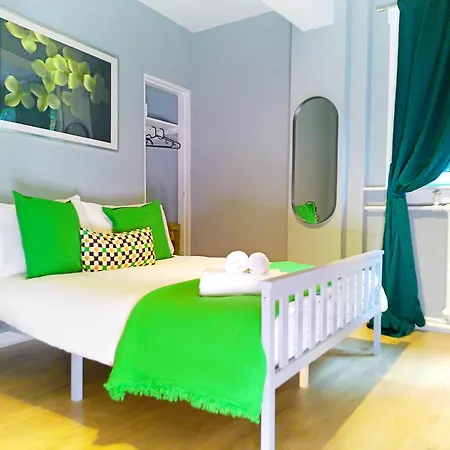 Bright & Spacious Flat By Murrayfield Stadium