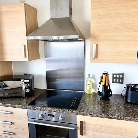 Britannia Ocean Park - Fast Wifi And Free Parking Edinburg