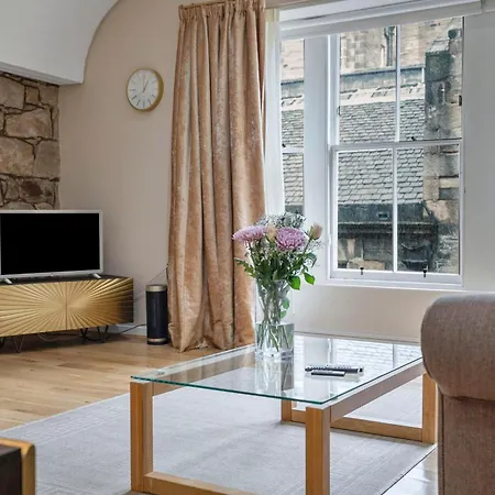 Apartamento Rose Street Flat Edimburgo