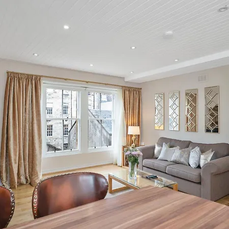 Rose Street Flat Edimburgo