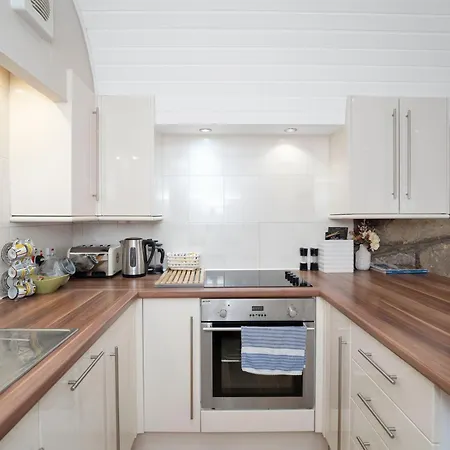 Rose Street Flat * Edimburgo