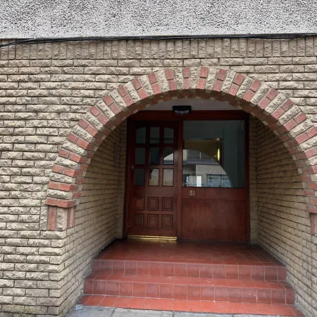 Cozy Flat Near Castle And With Free Private Parking Daire *