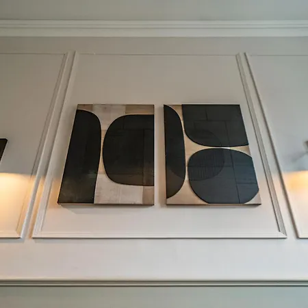 Pass The Keys Beautiful Modern Historical Flat Close To Castle Appartement Edinburgh