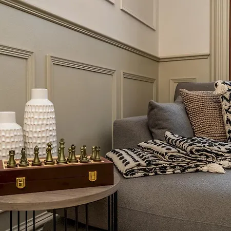 Apartament Pass The Keys Beautiful Modern Historical Flat Close To Castle Edynburg