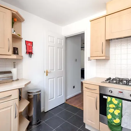 2bed-ground Floor-free Parking Edimburgo
