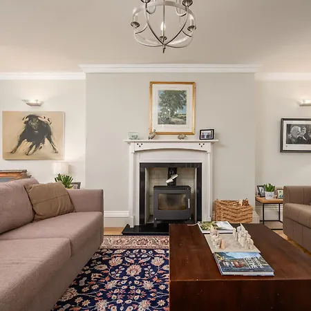 Elegant Flat With Garden In West End Appartement Edinburgh