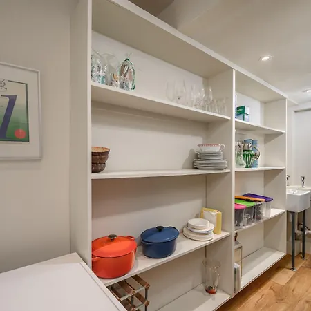 Elegant Flat With Garden In West End *