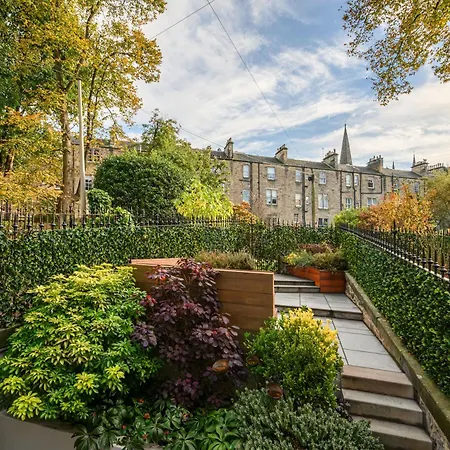 Elegant Flat With Garden In West End Appartement Edinburgh