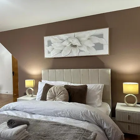 Luxury 5bd, Gym, Parking, Bus To Airport, Sleeps10 Edimburgo