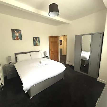 Appartement Spacious 3 Bed Modern Edinburgh