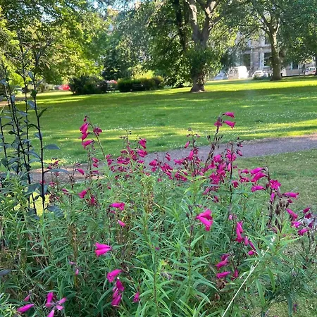 Daire Edinburgh, Near Dean Village, Luxury Art Garden *