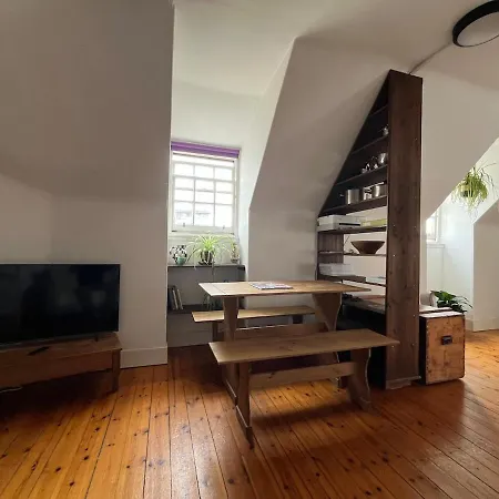 Light & Stylish Loft In Heart Of The Old Town * Edinburg