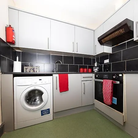 Apartment Centre By The Meadows 4 Edinburgh
