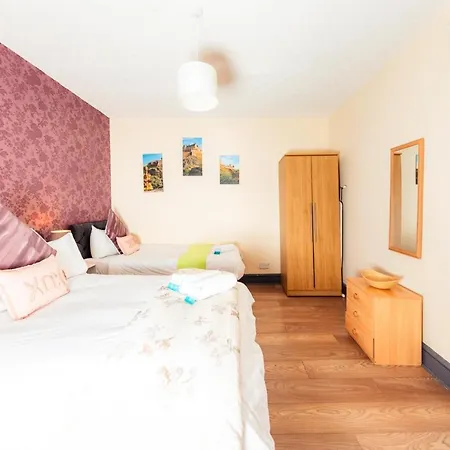 Apartment Centre By The Meadows 4 Edinburgh