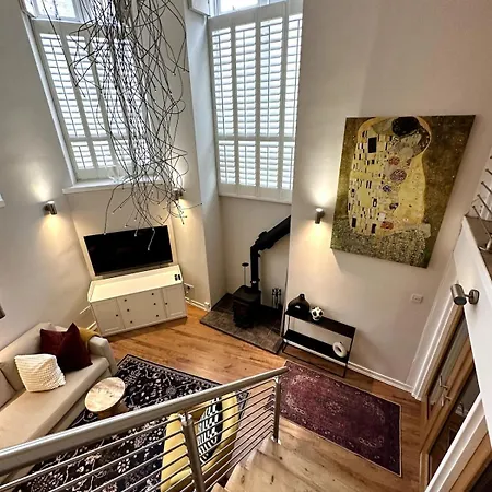 Stylish 2br - Walk To Attraction Apartmán Edinburgh