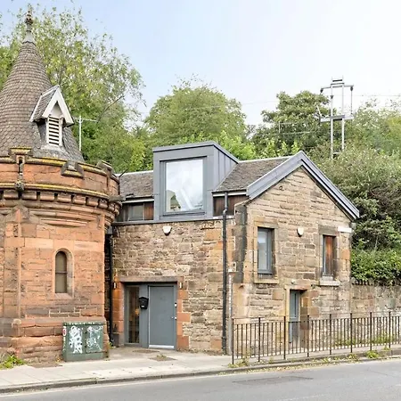 Tatil Evi Argyl - The Foundry, A Bright One Bedroom House With Balcony Edinburgh
