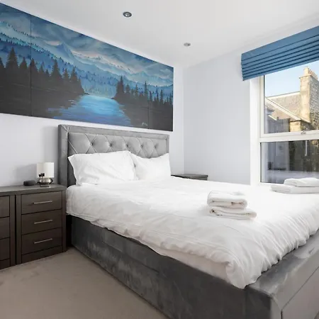 Apartmán Modern 2Bed Apartment Edinburgh - Pass The Keys Edinburgh