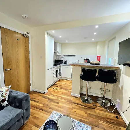 Apartament 2 Bedroom, 4 Beds -grassmarket Edynburg