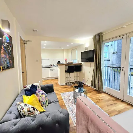 Apartament 2 Bedroom, 4 Beds -grassmarket Edynburg
