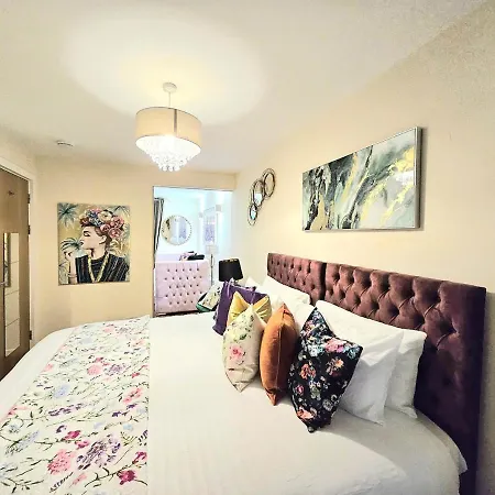 Apartament 2 Bedroom, 4 Beds -grassmarket