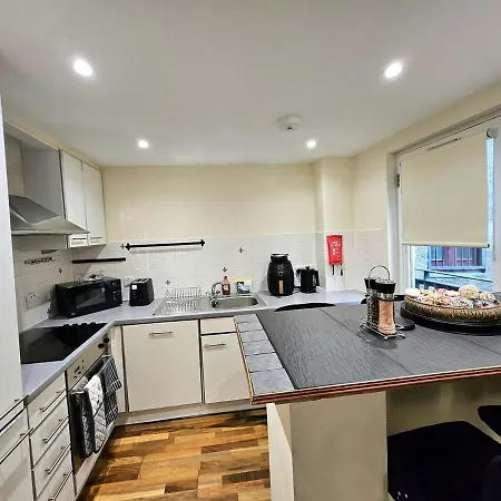 Apartament 2 Bedroom, 4 Beds -grassmarket Edynburg