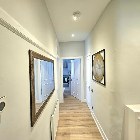 Sensational Stay- Fountainbridge * 에든버러